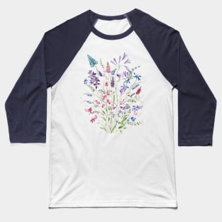 vintage wildflowers 2020 Baseball T-Shirt